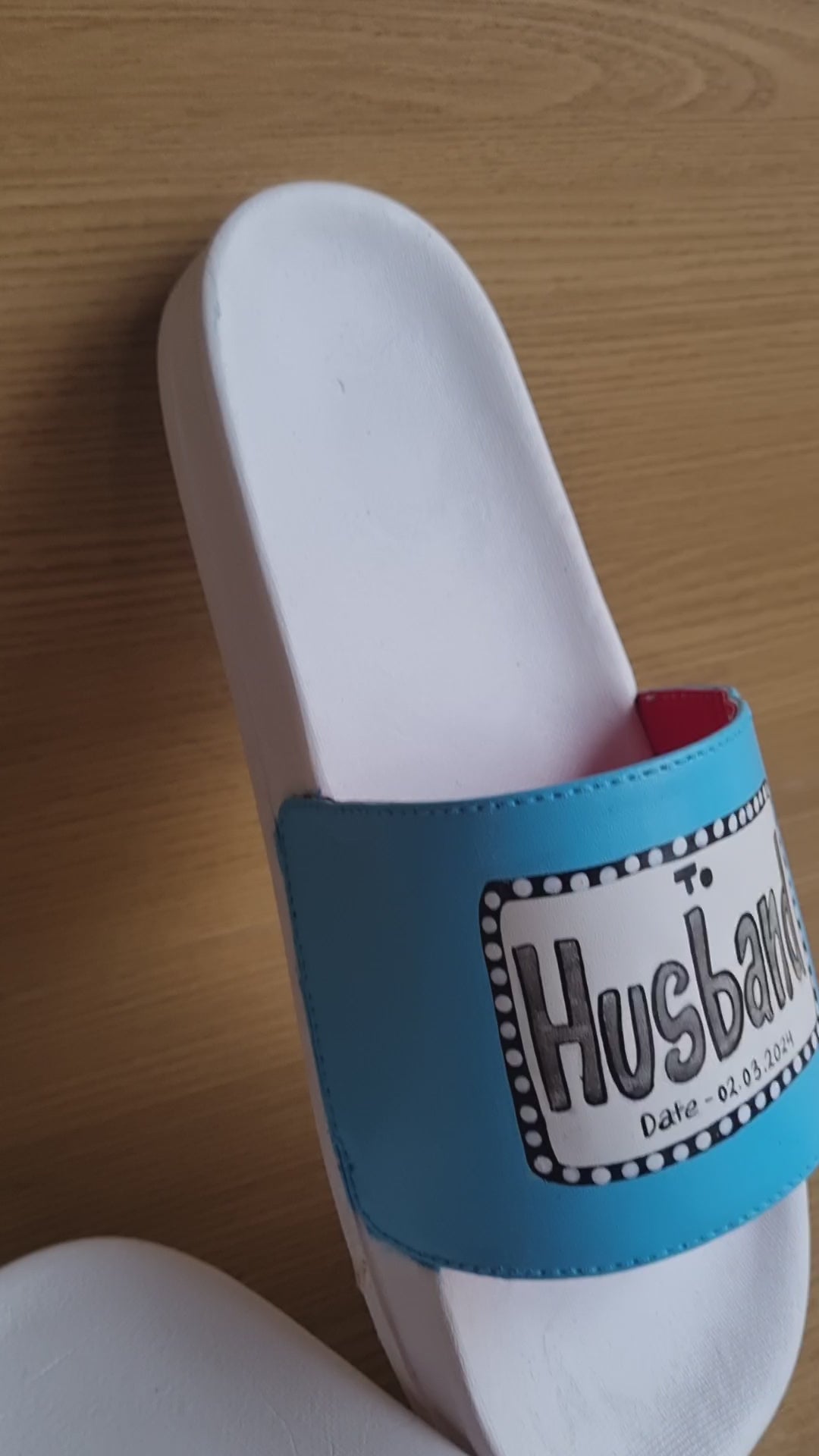 Sky blue from boyfriend slides