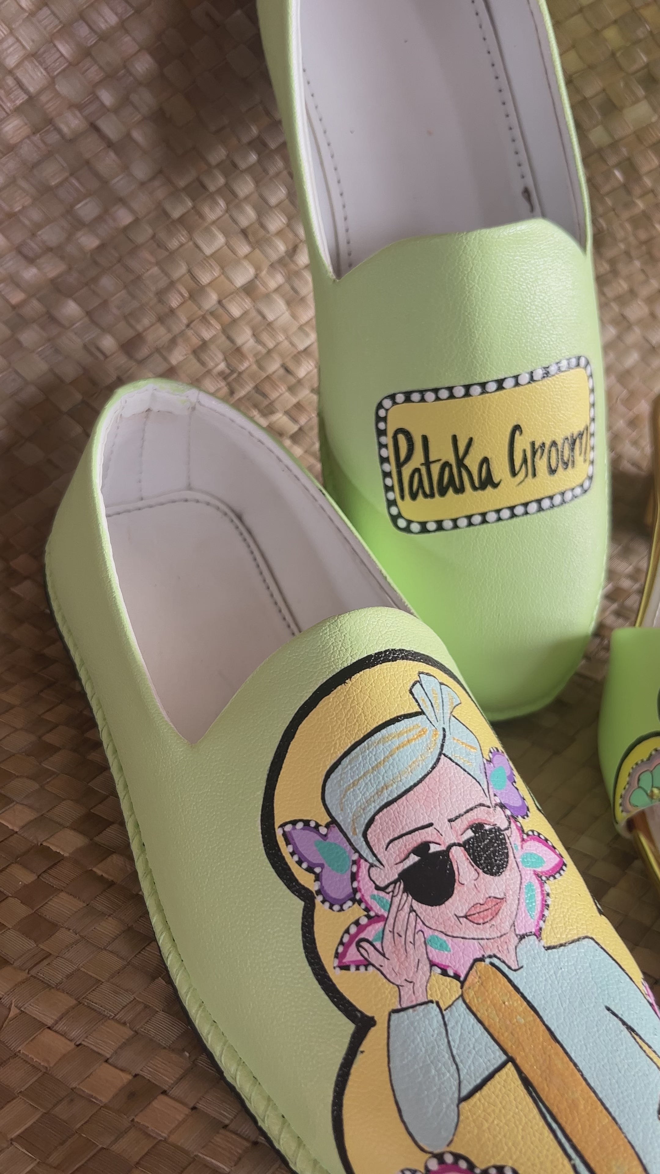 Mint green couple combo