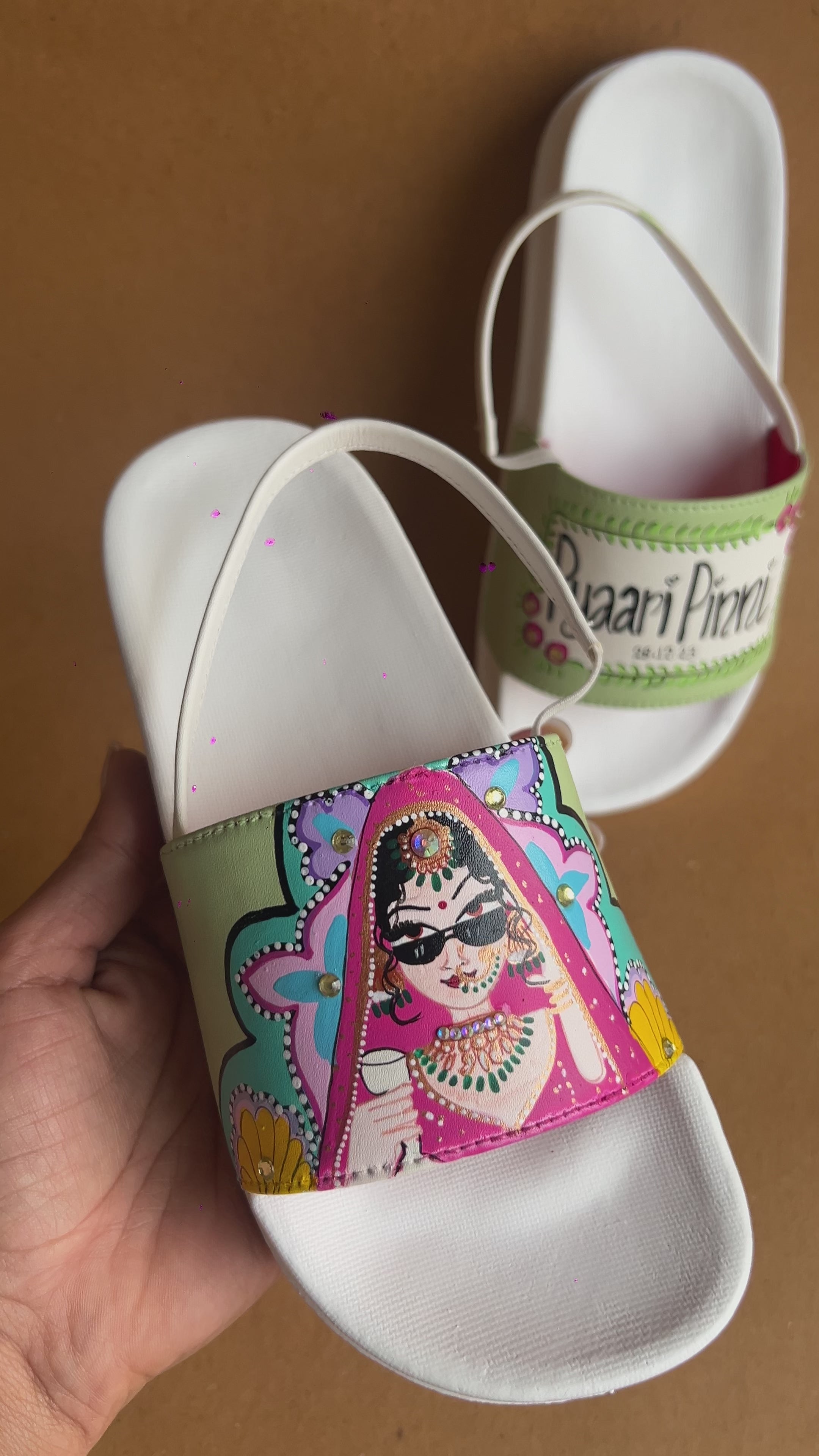 Quirky womania kids slides