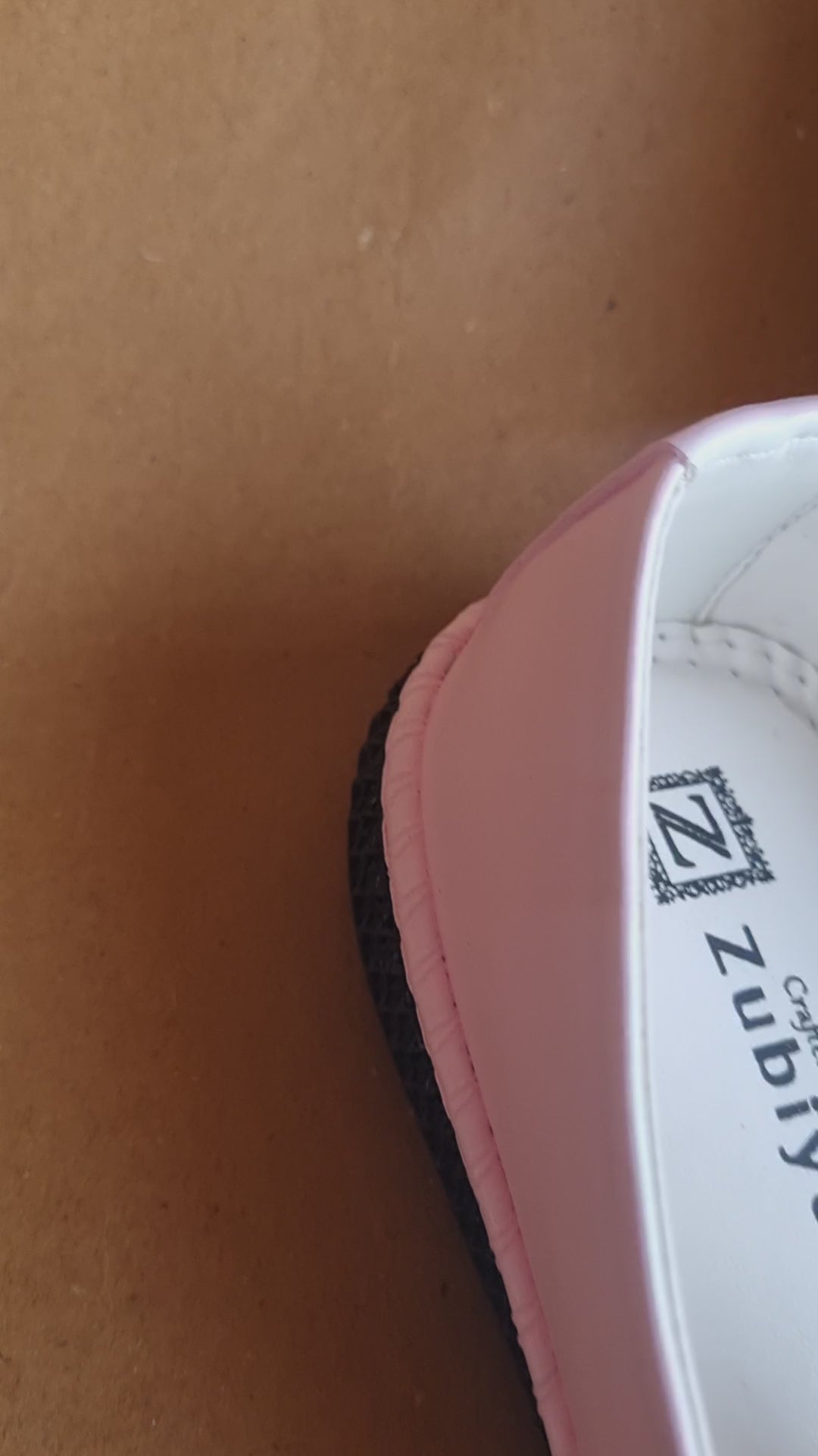 Baby pink boss dulha mojris