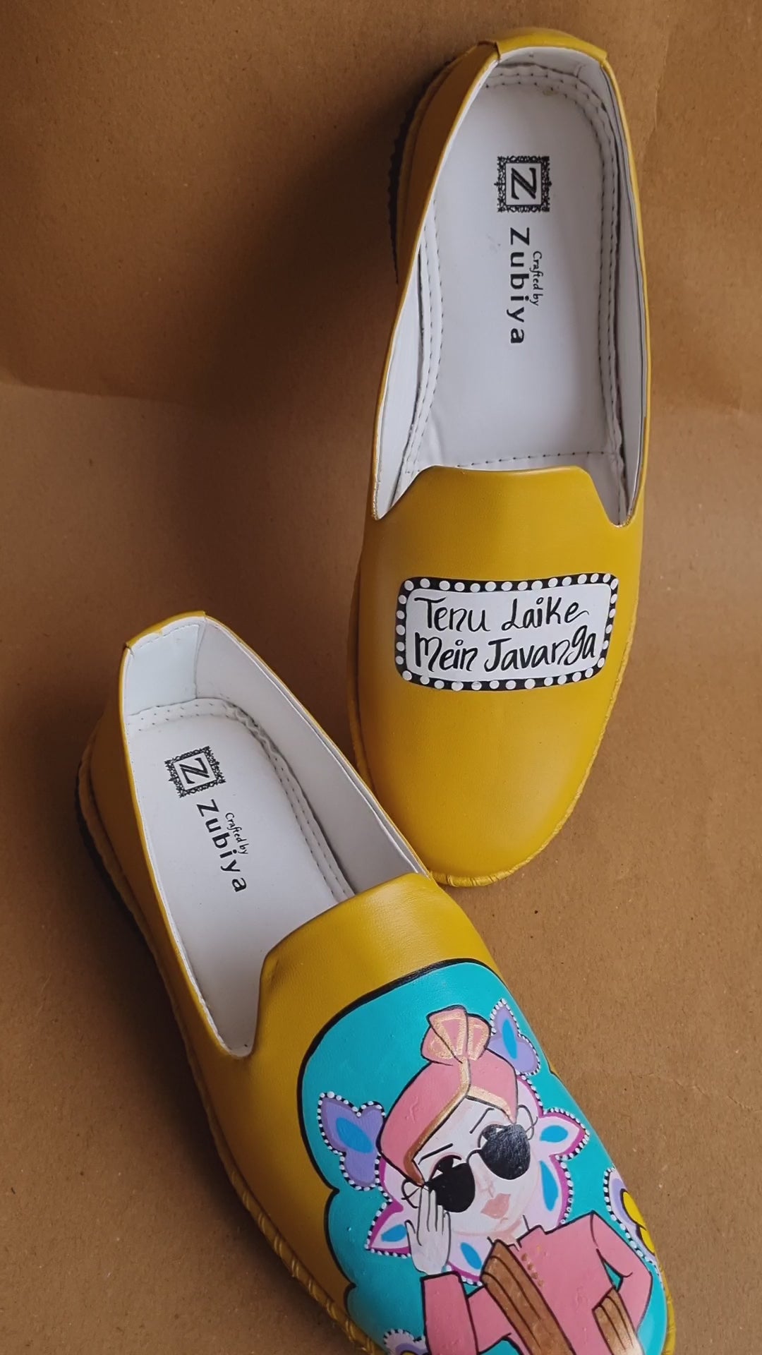 mens mustard swag dulha mojris