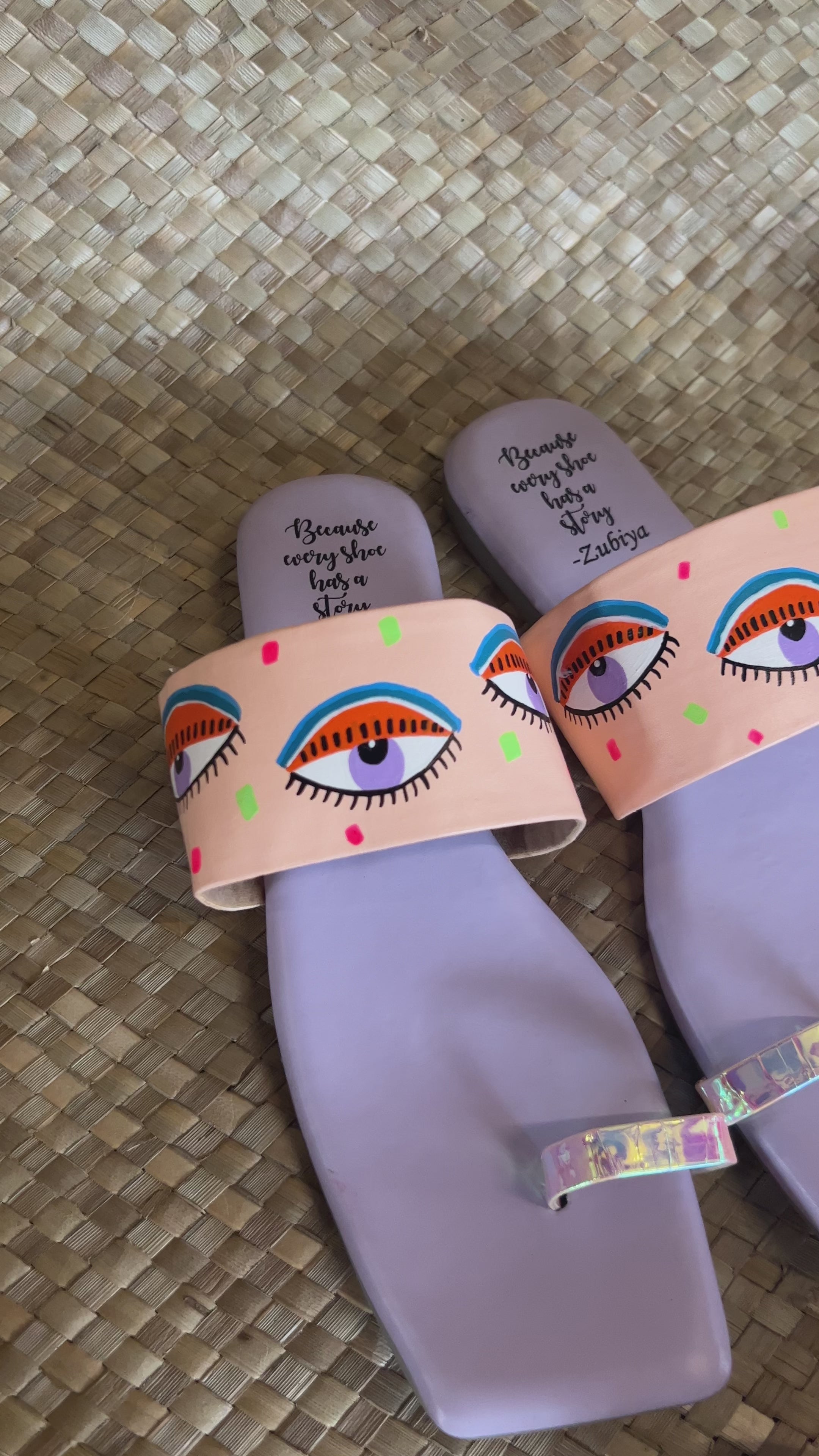 Peach Evil Eye Kohla