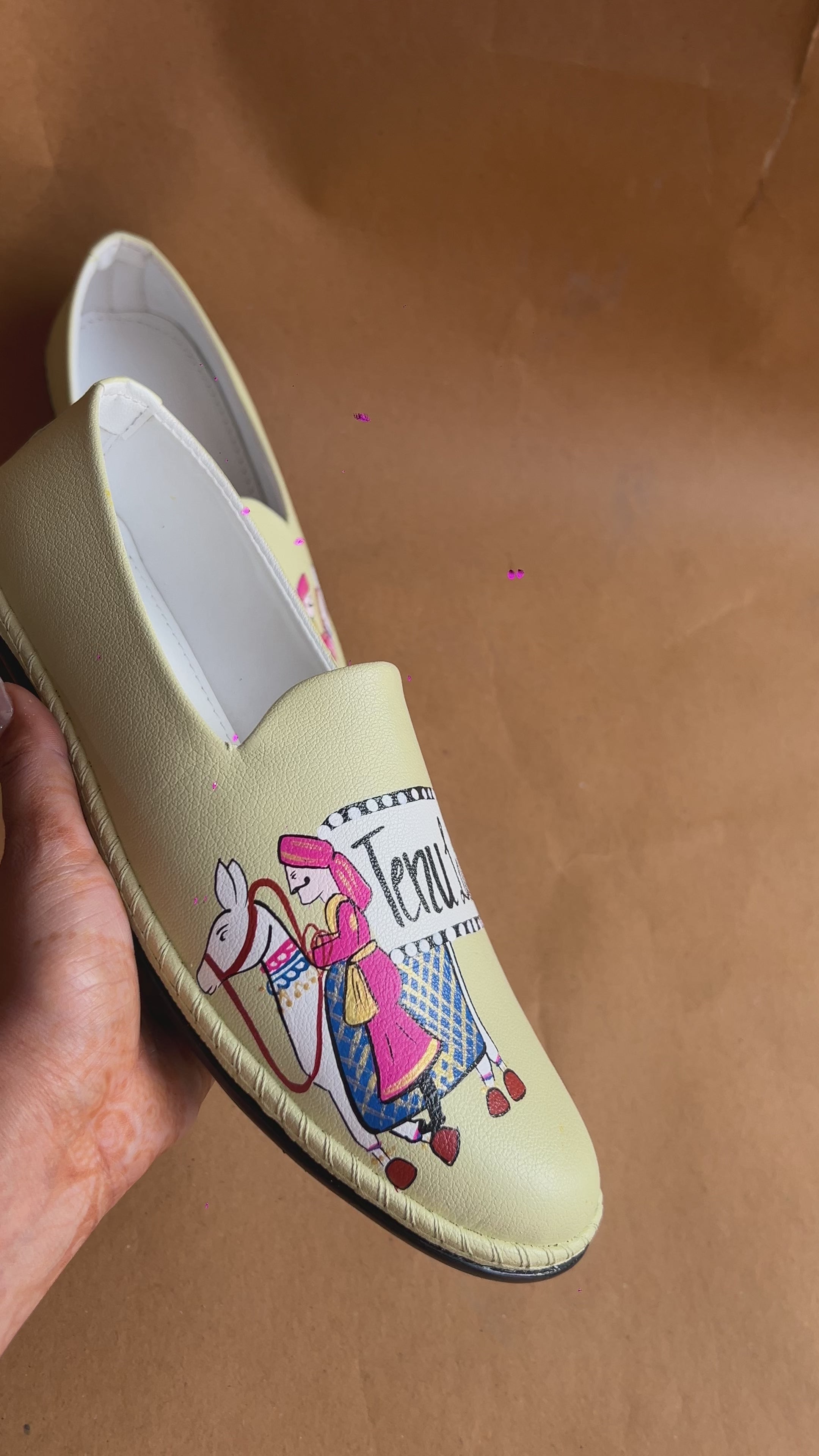 Tapioca ghodhi dulha mojirs