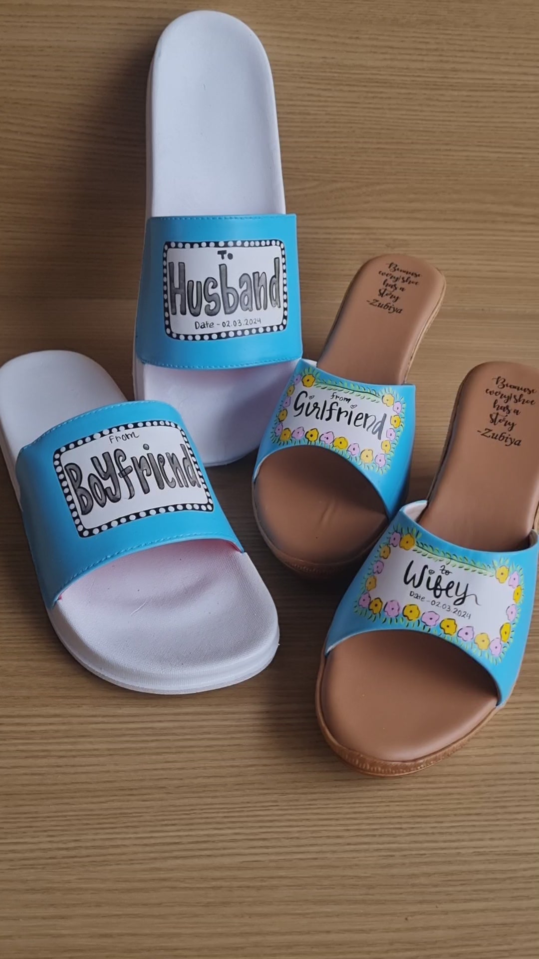 Lavender Lovers milestone Combo slides