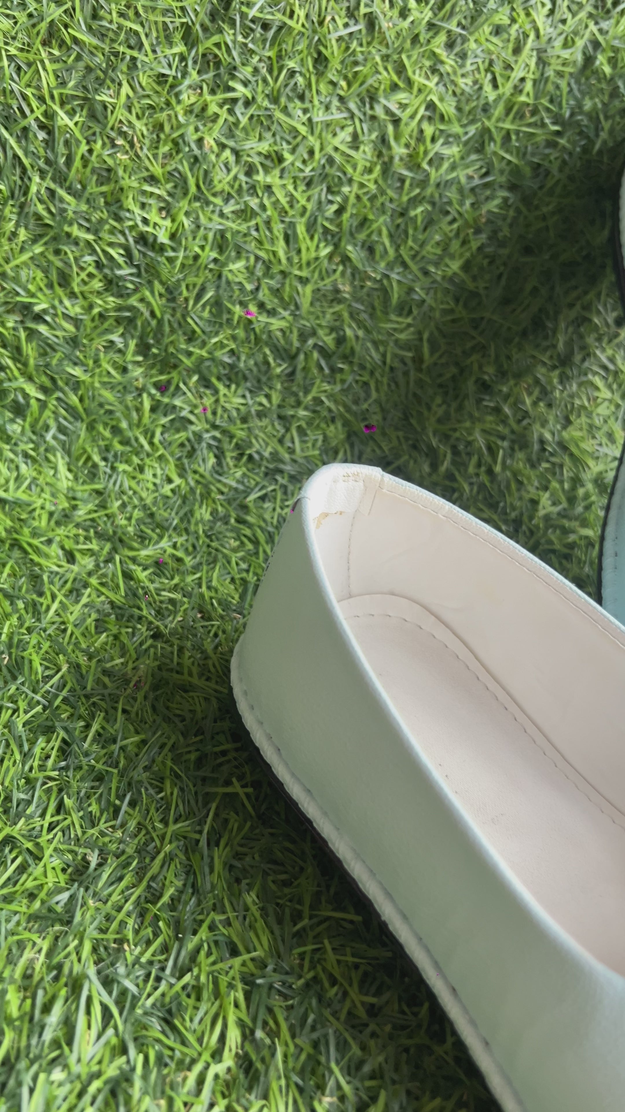 Sant dulha Powder blue dulha mojris