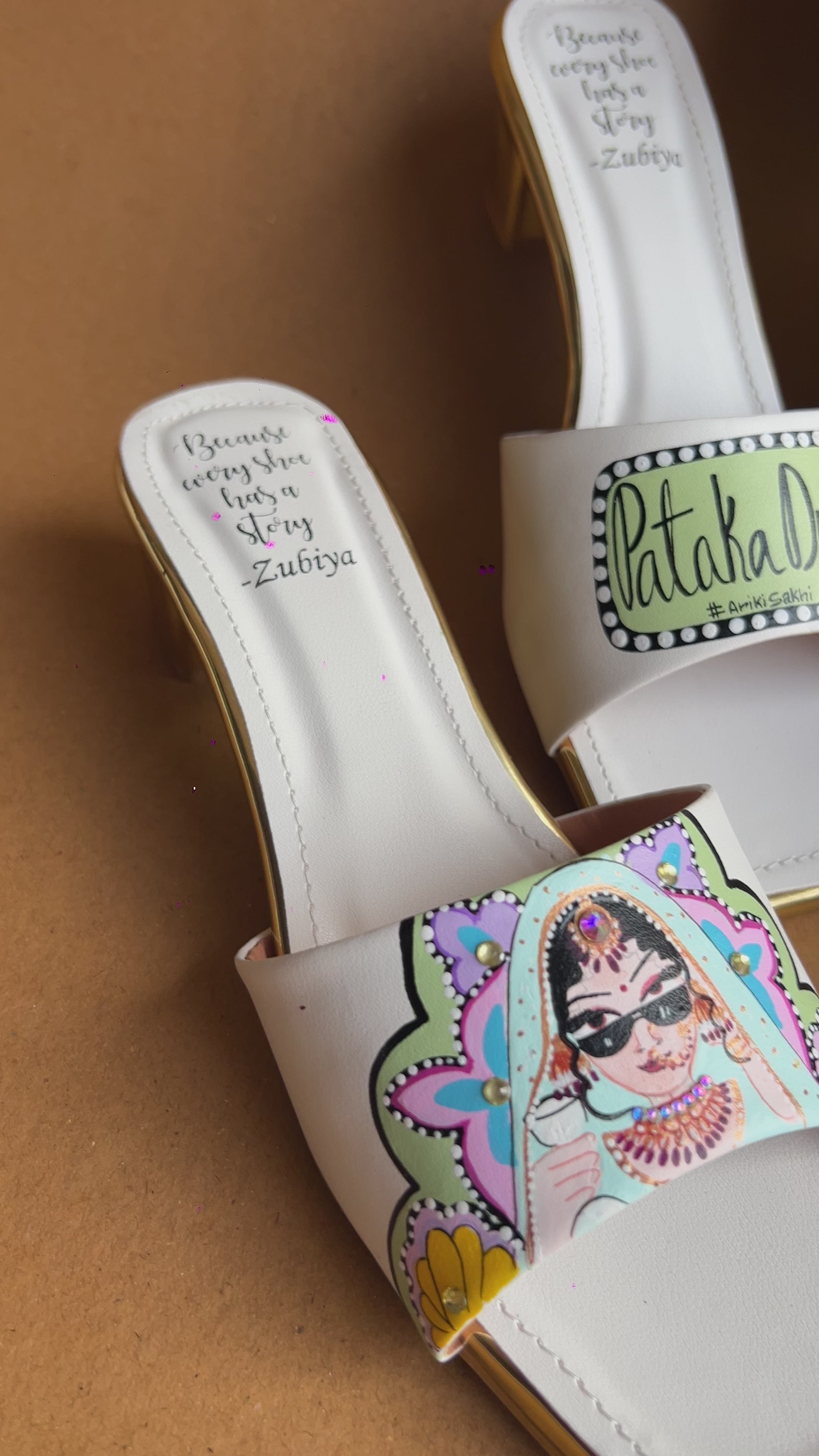 Pista-white swag couple combo