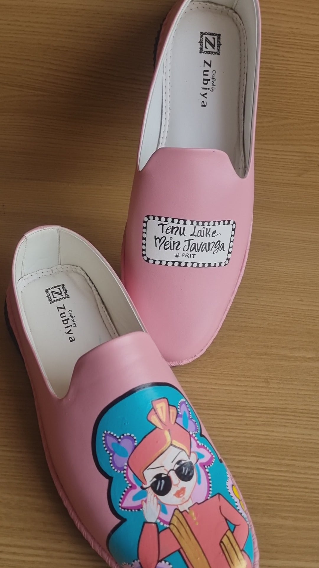 Pastel pink swag couple combo