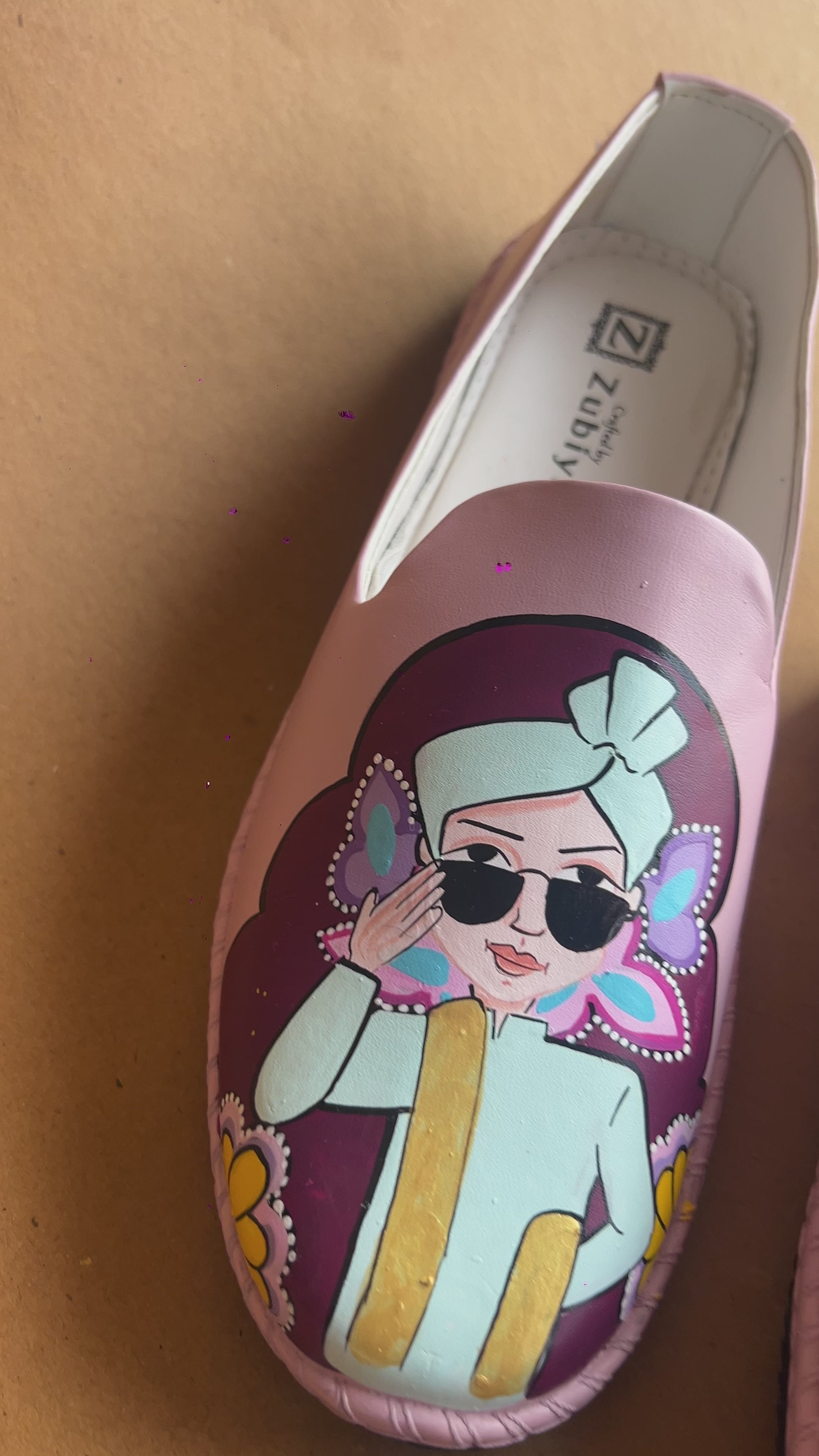 Onion pink swag dulha mojris