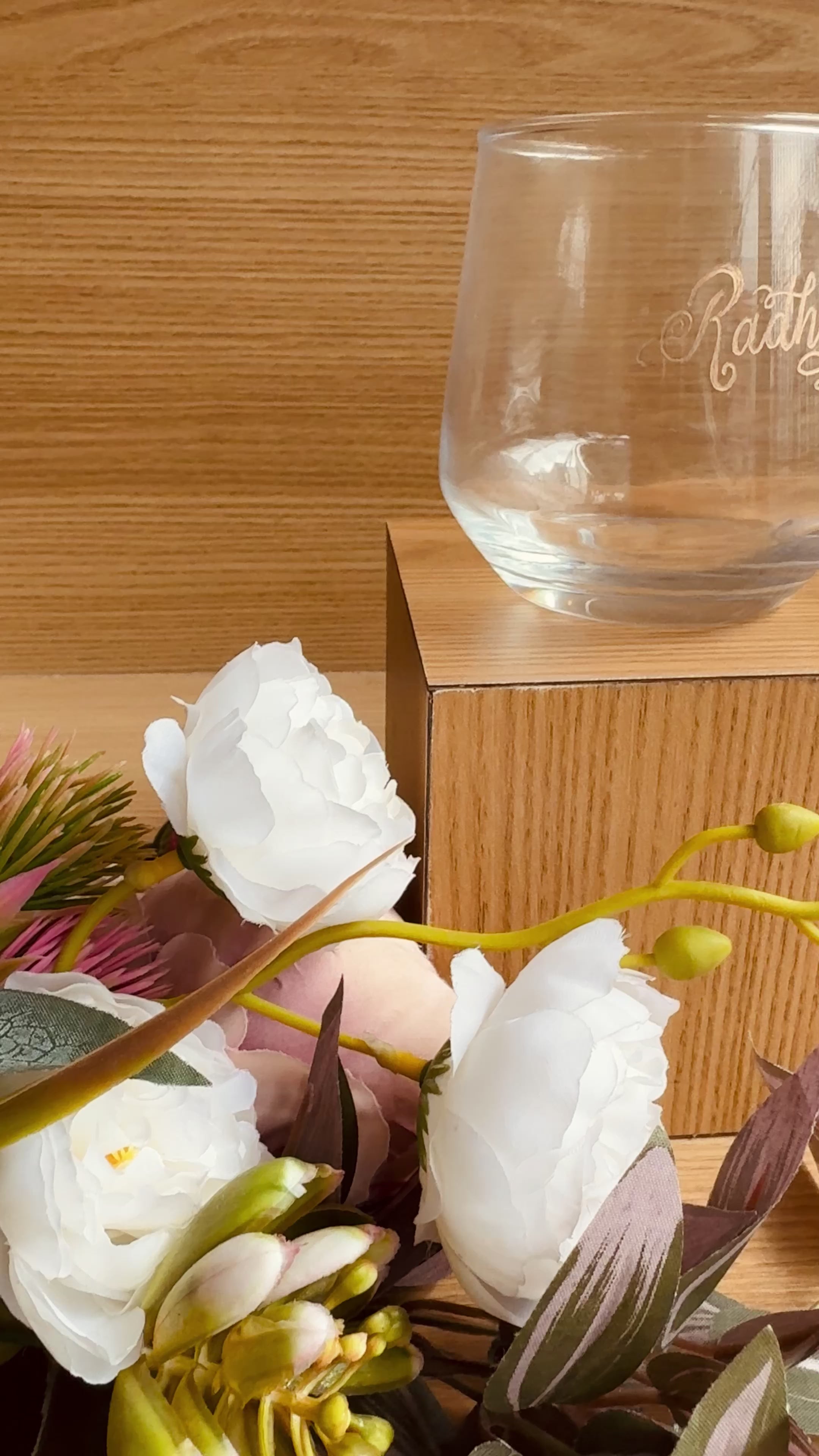 Engraved name whiskey mugs set of 2