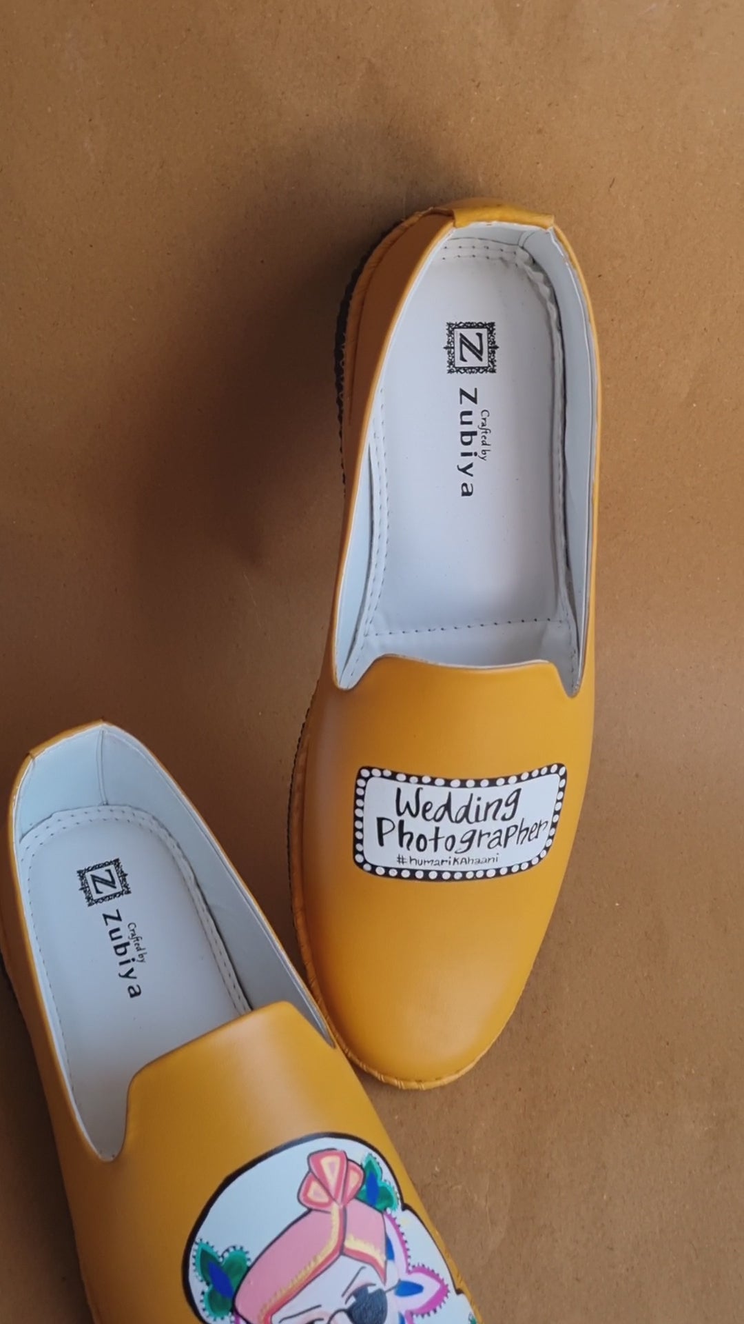 Custom-MOJRI-heels couple combo