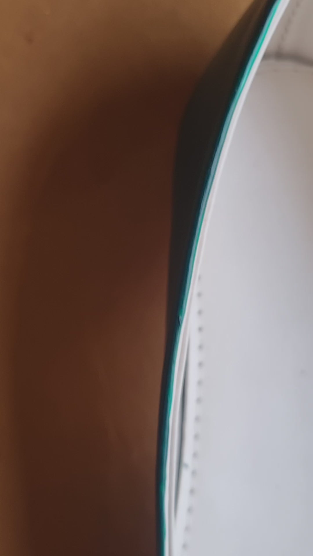 Kudi da veer emerald green plain mojirs