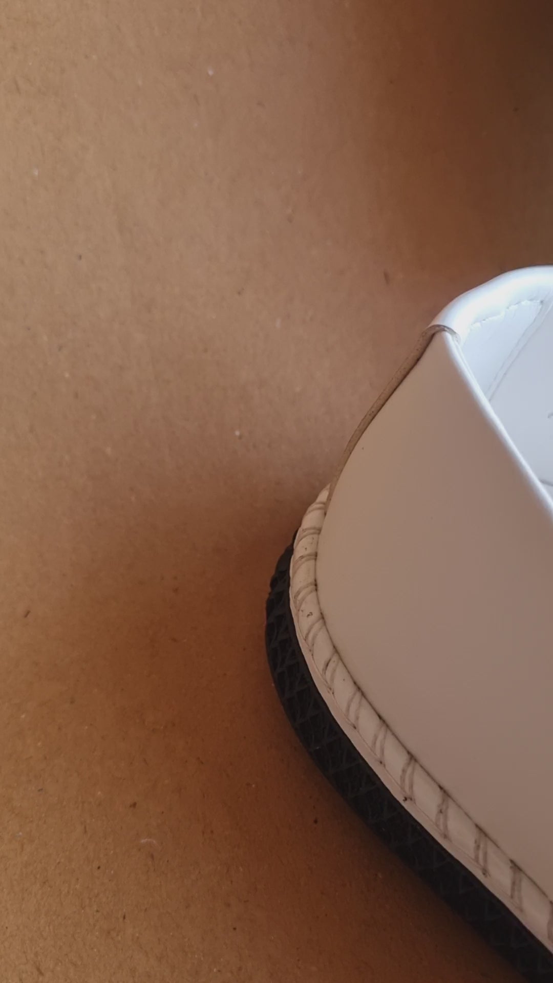 White- pastel pink tenu laike dulha mojris