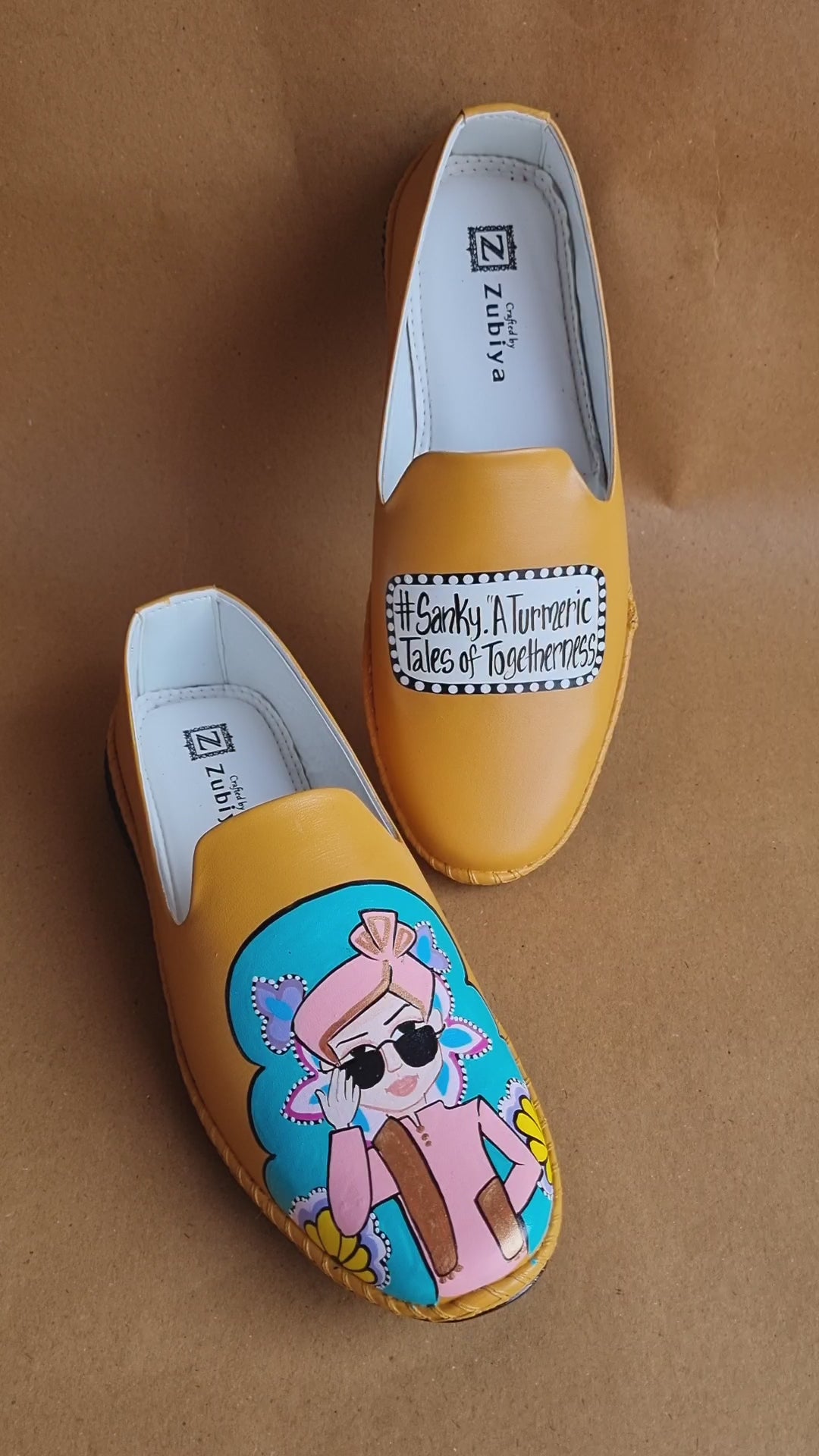 mens mustard swag dulha mojris