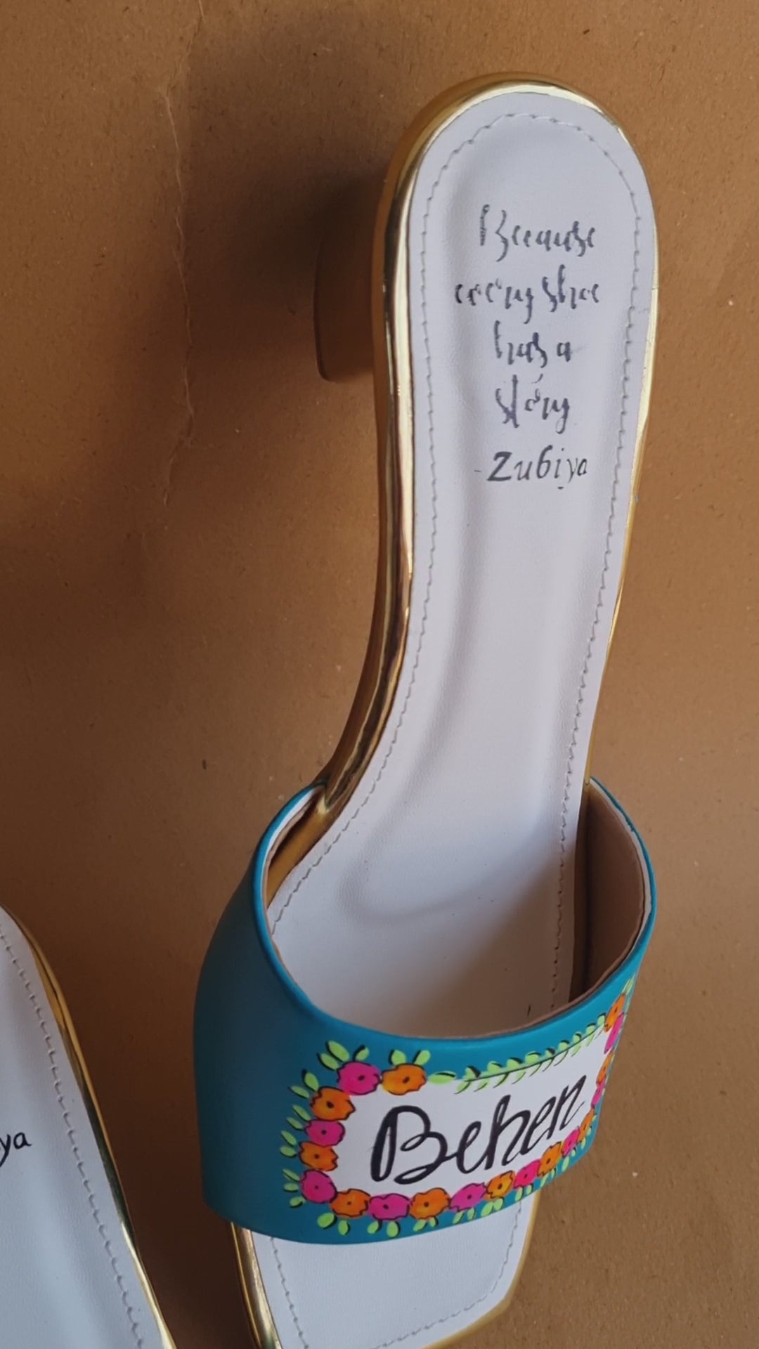 Dulhe ki behen teal blue