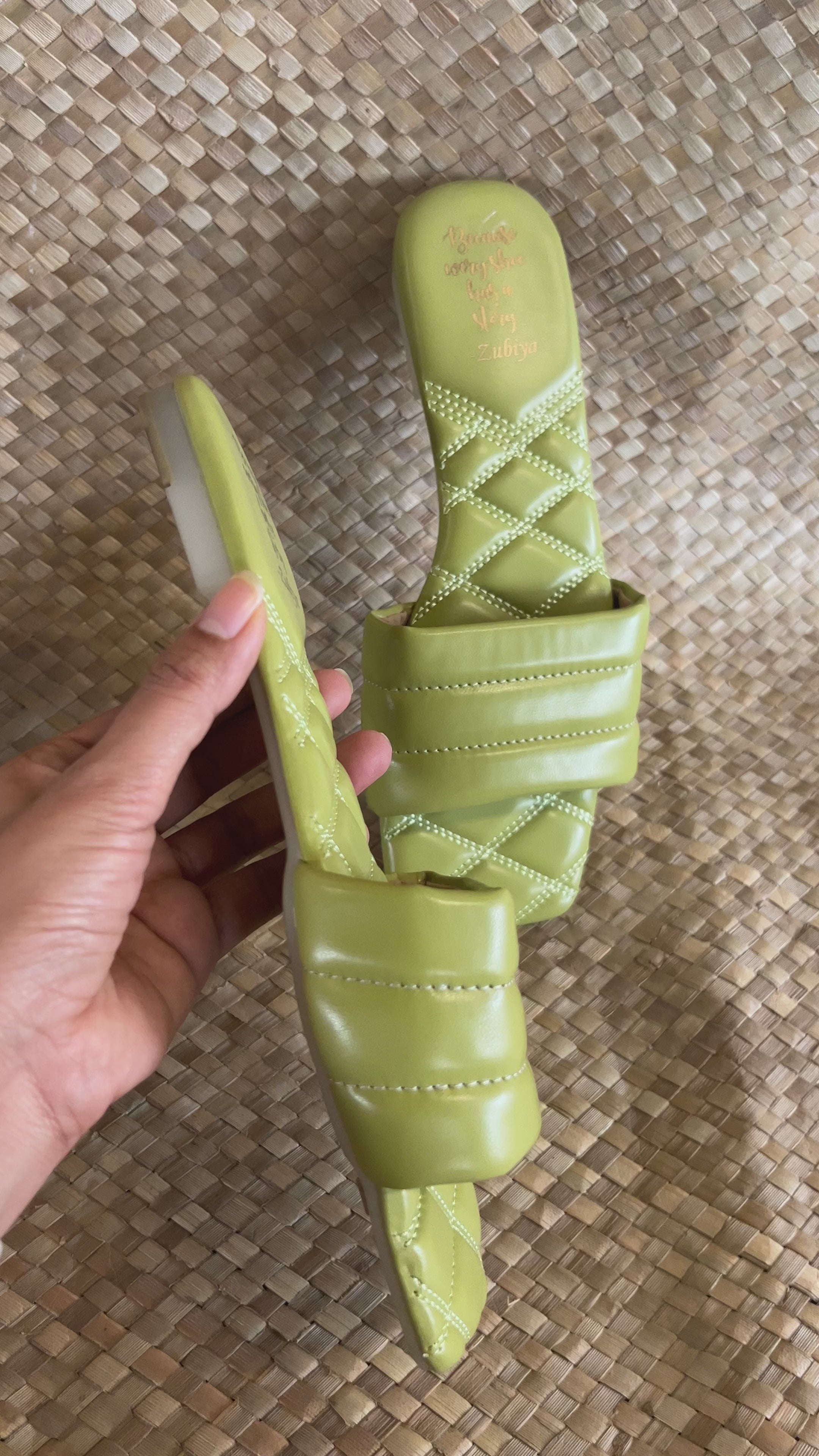 Olive pista basics slides