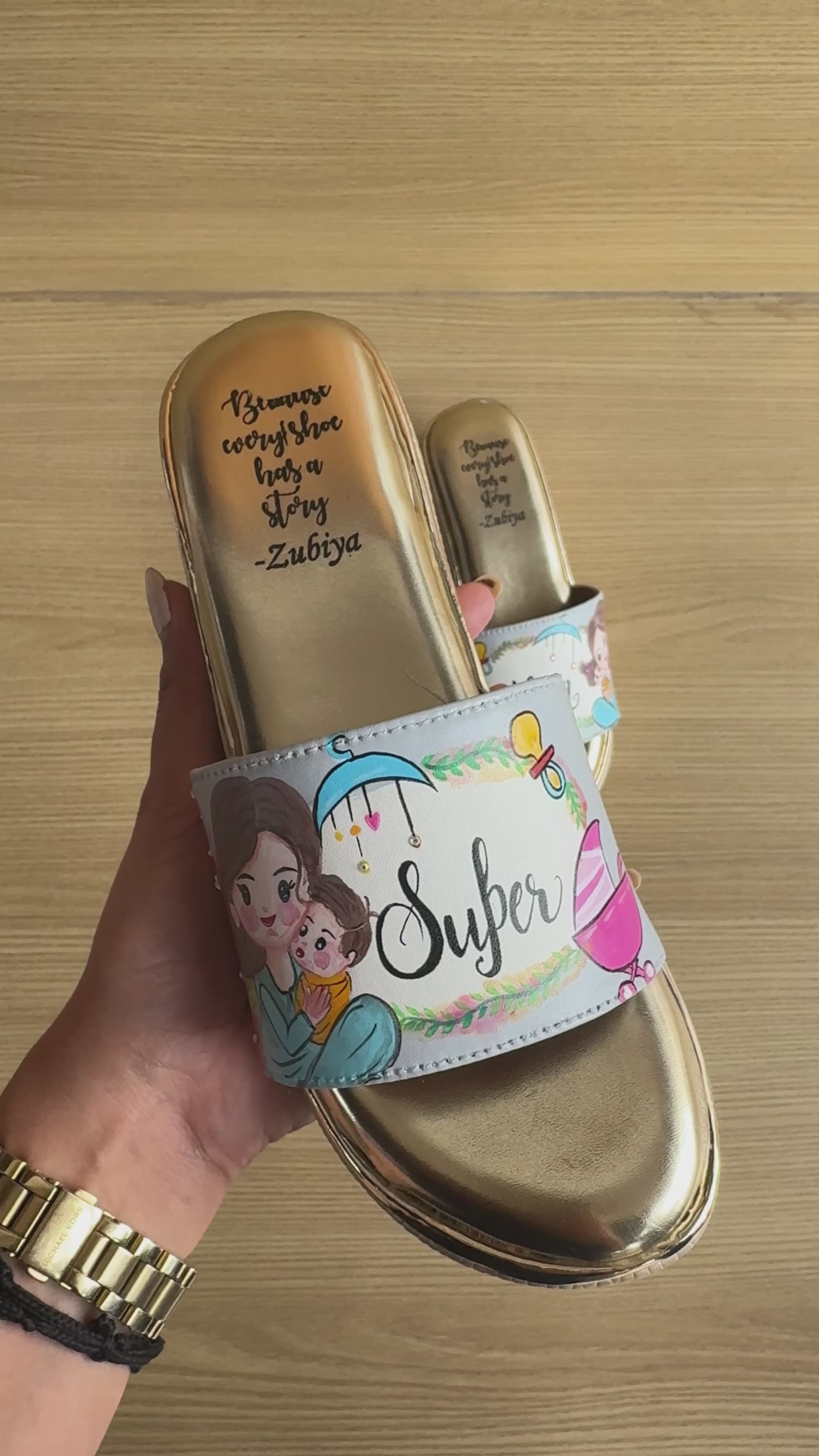 Super mom 3 inch wedges heels