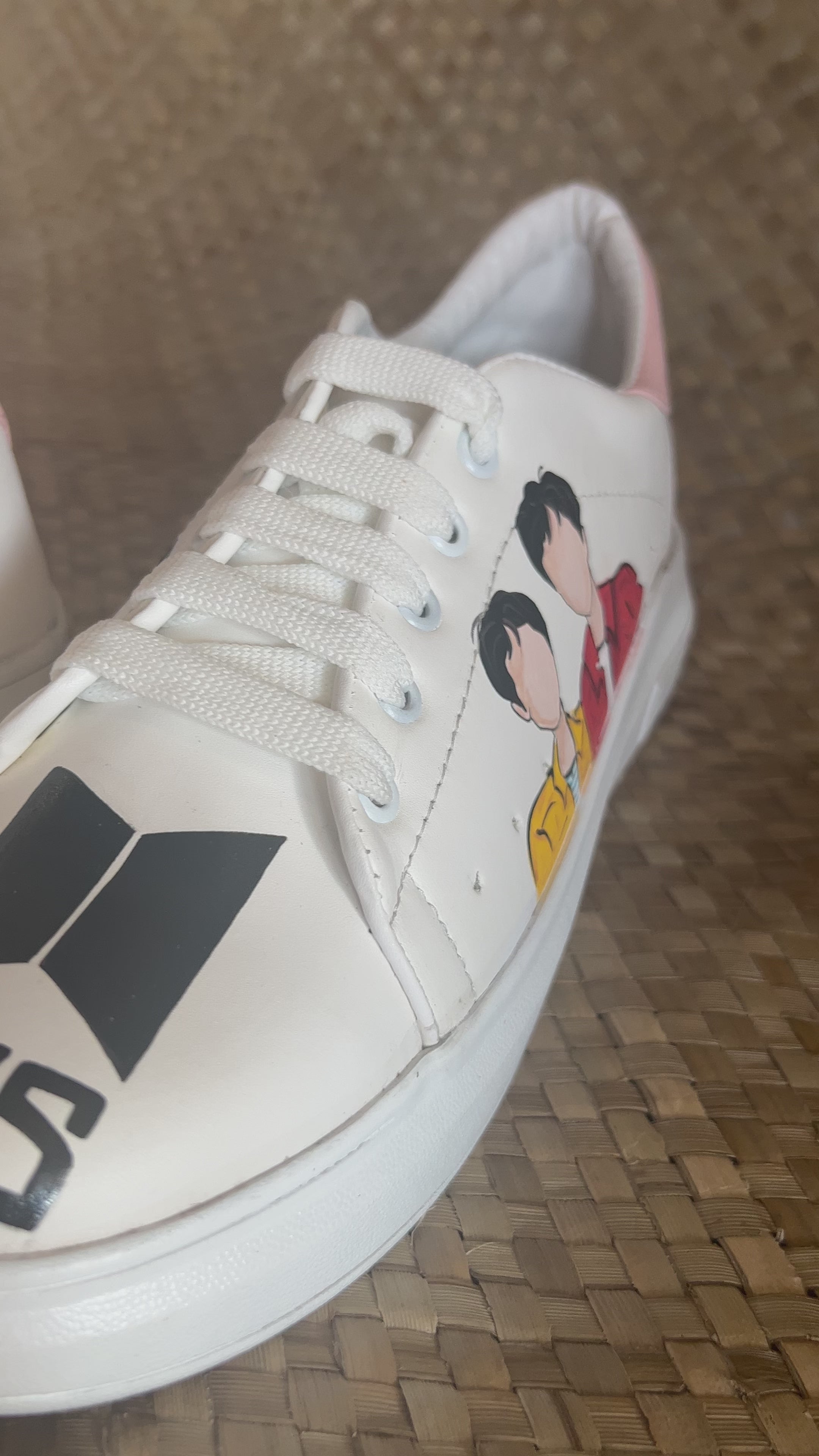 BTS CUSTOM sneakers