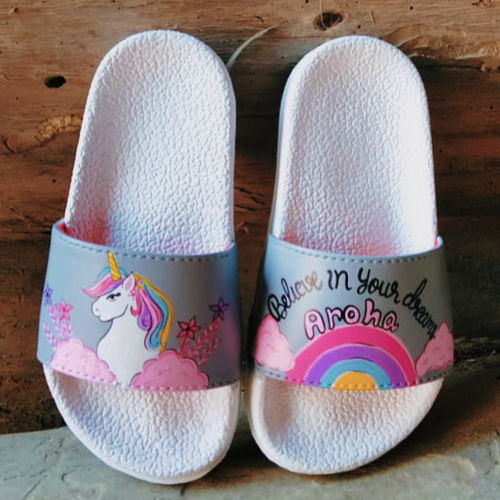 Grey Unicorn Slides