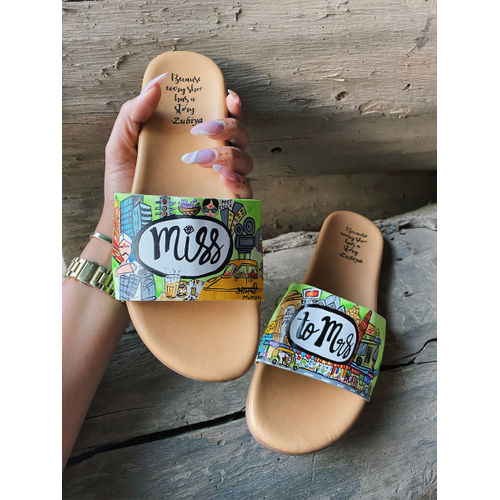 Miss To Mrs(Mumbai-Delhi Artwork)