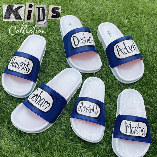 Dark Blue Custom Slides