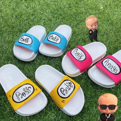 Customised Name Slip Ons