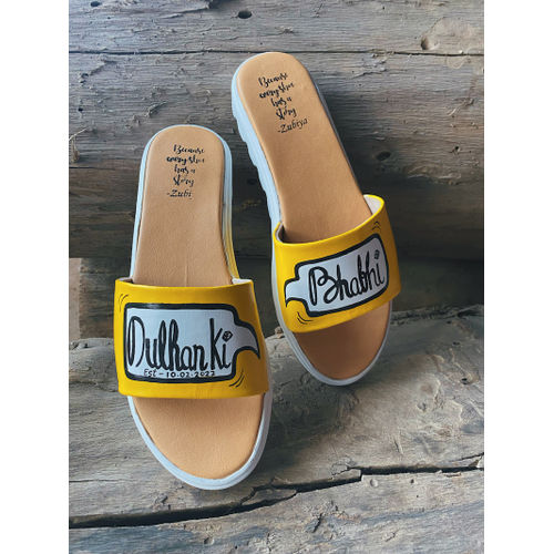 Dulhan Ki Bhabhi Yellow Slides