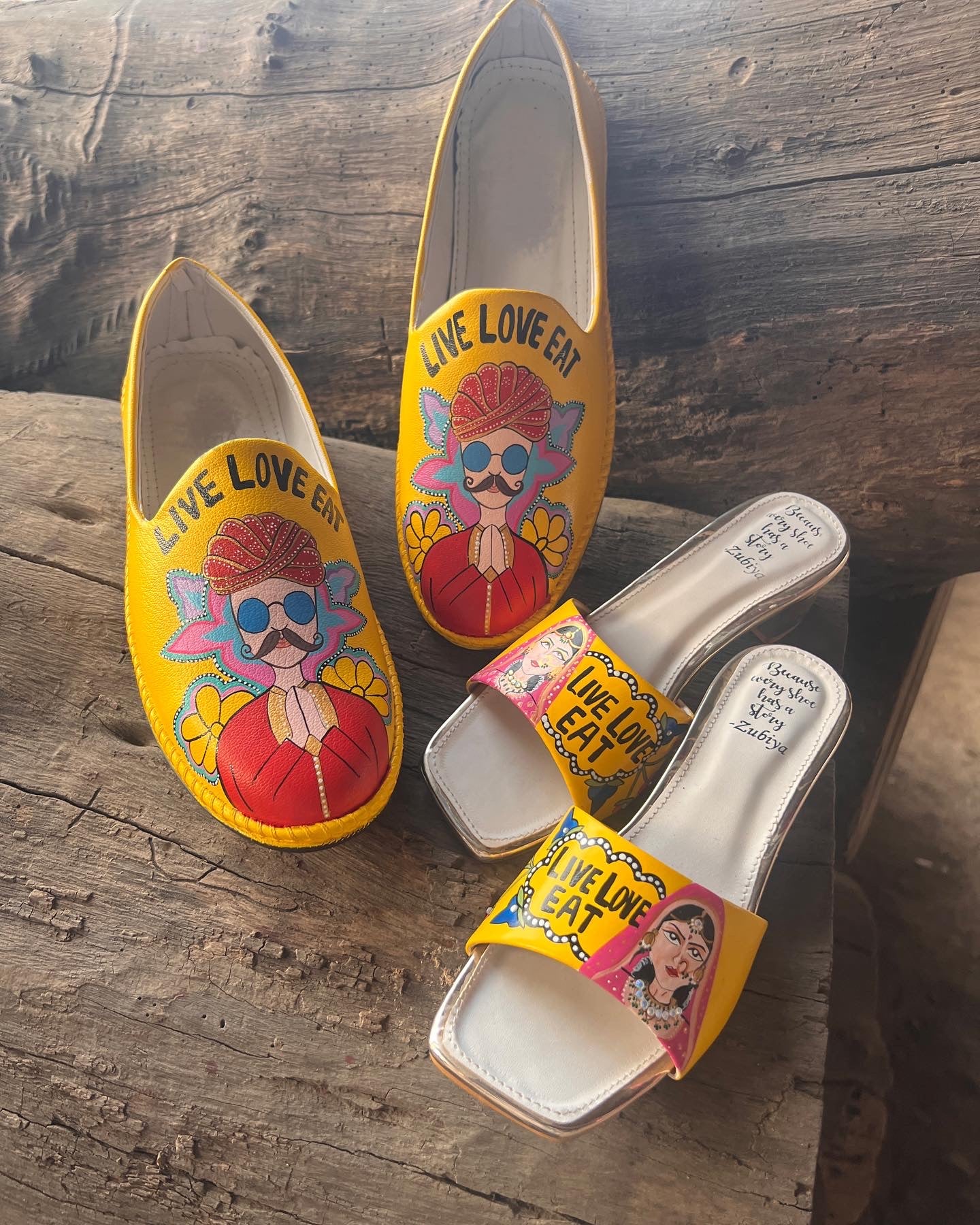 Mojri rajasthani couple combo