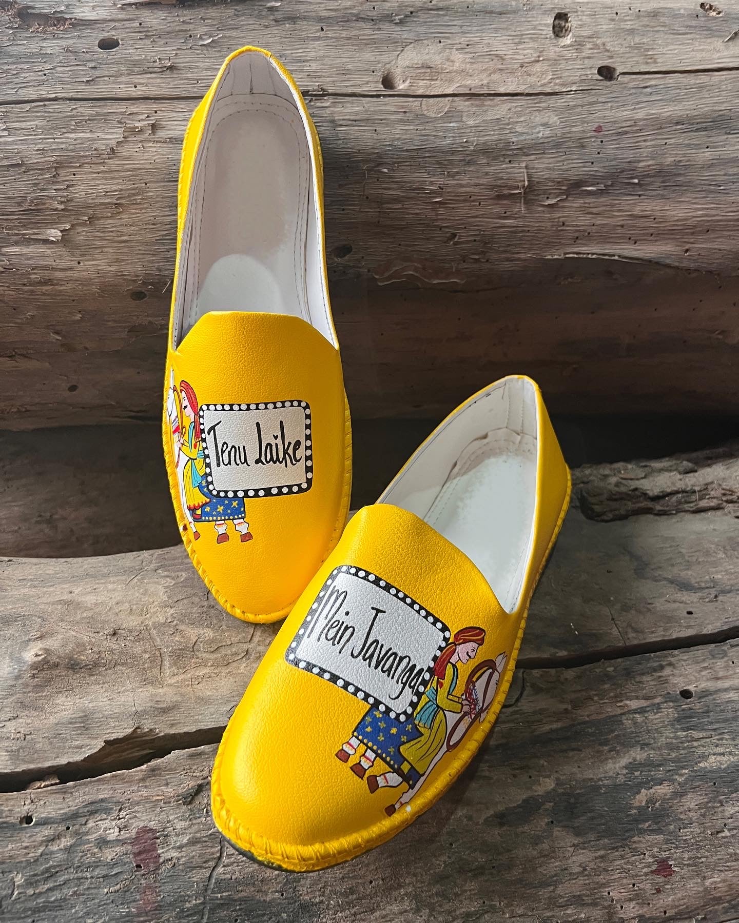 mens yellow ghodhi dulha mojris