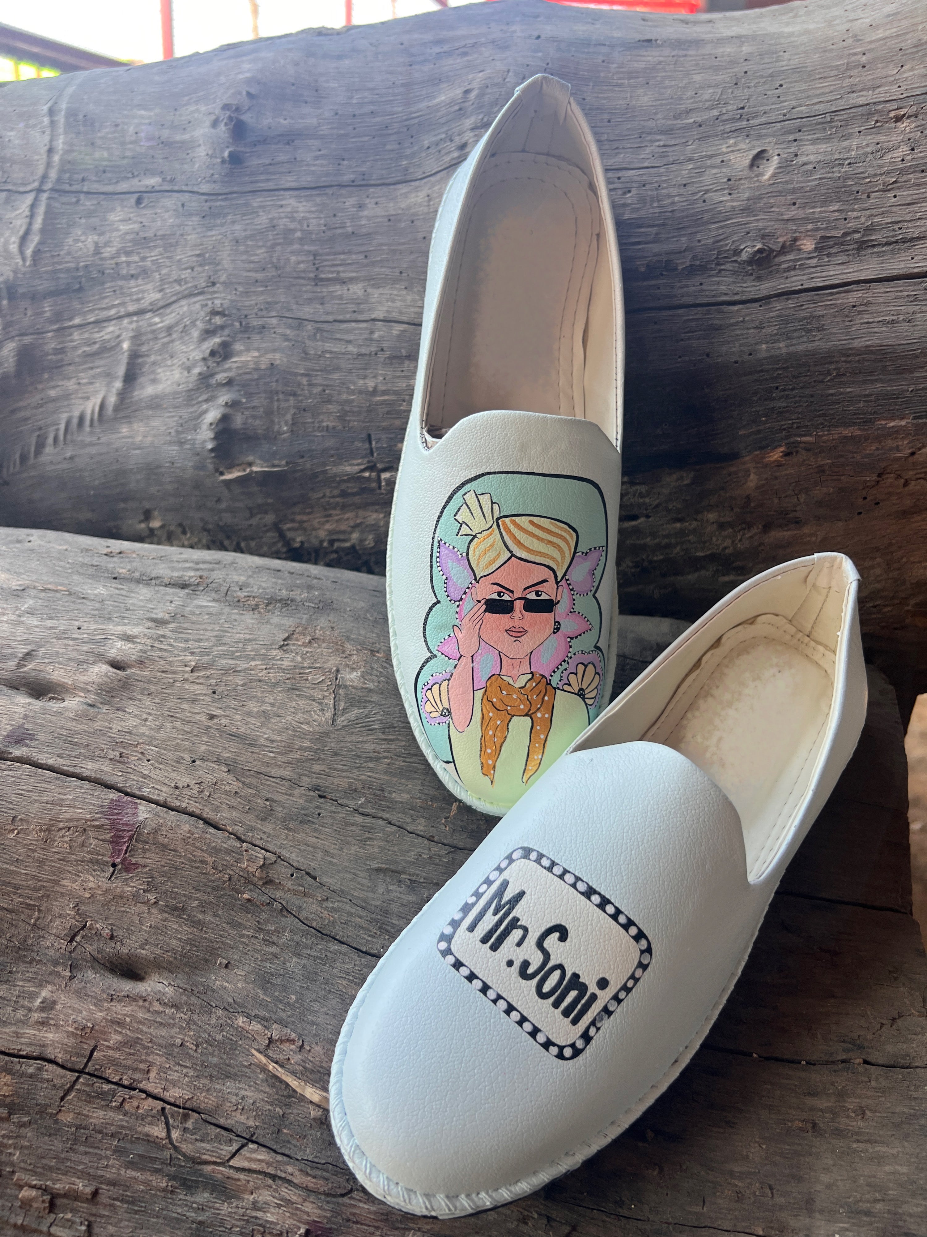 powder blue swag dulha mojris