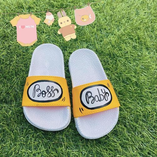 Boss Baby Yellow Slip-Ons