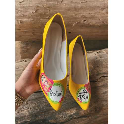 2.5 Inch Pencil Pumps- Both Side Bride Artwork