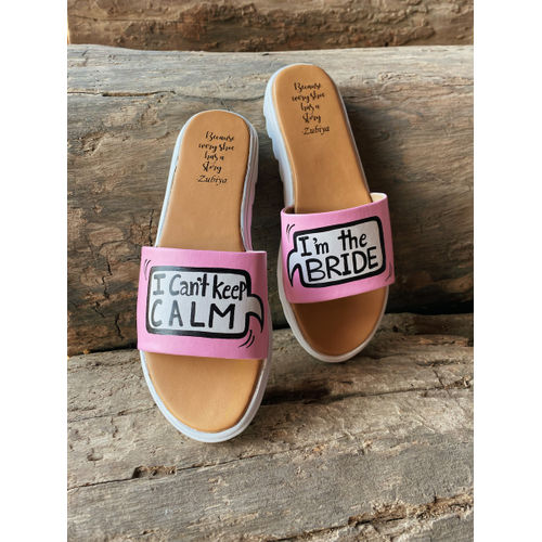 I Cant Keep Calm Im The Bride- Baby Pink