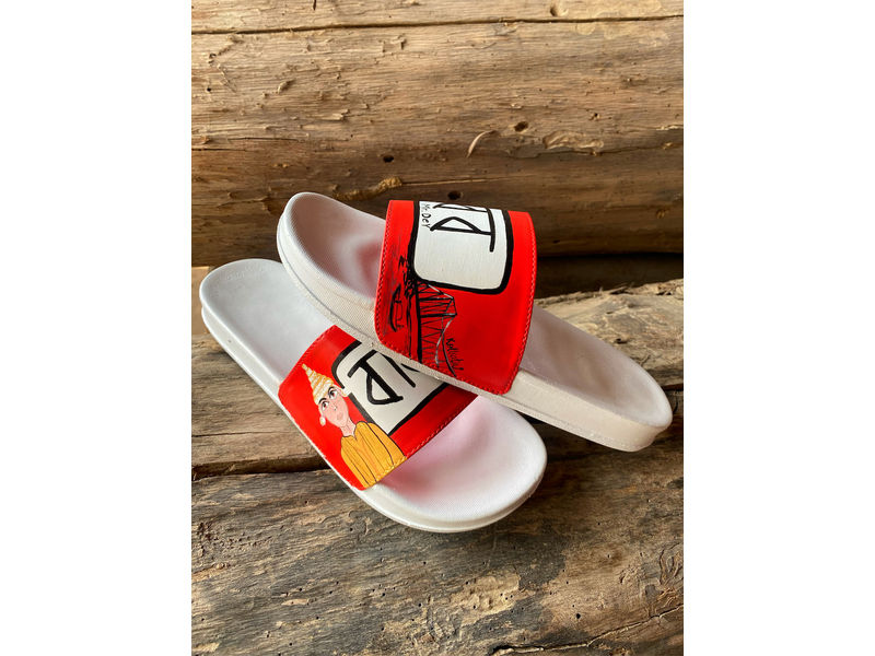 Bengali Dulha Artwork Both Sides Slides