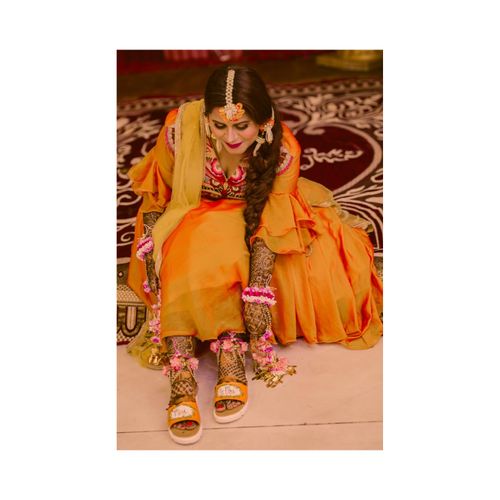 Miss To Mrs (Orange)