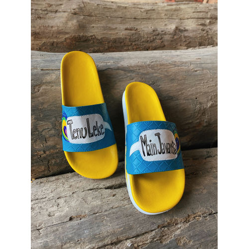 Peacock Mens Slides