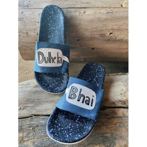 Dulhe Ka Bhai Denim Slides