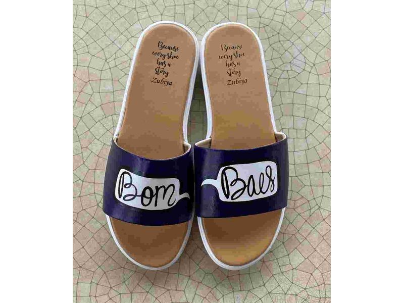 Bom-Baes (Customised With Your Taglines) Slides