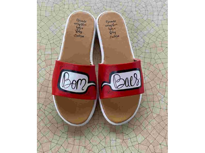 Bom-Baes (Customised With Your Taglines) Slides