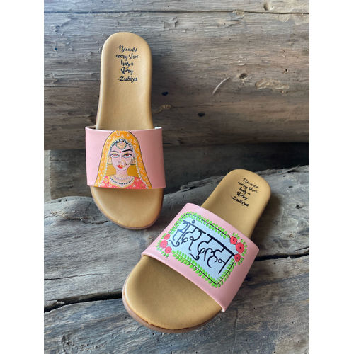 Peach Dulhan Artwork- Pear Dulhan Slides