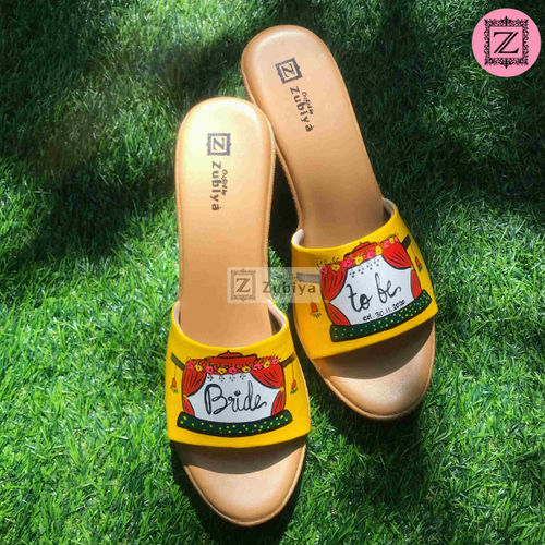 Yellow Doli Wedges