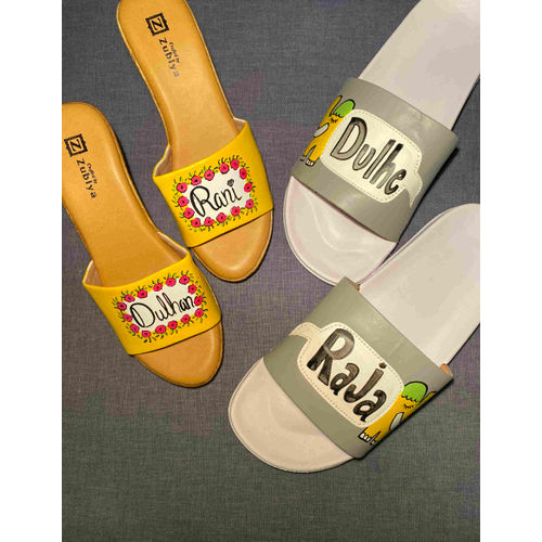 Dulhan Rani-Dulhe Raja Wedges Combo
