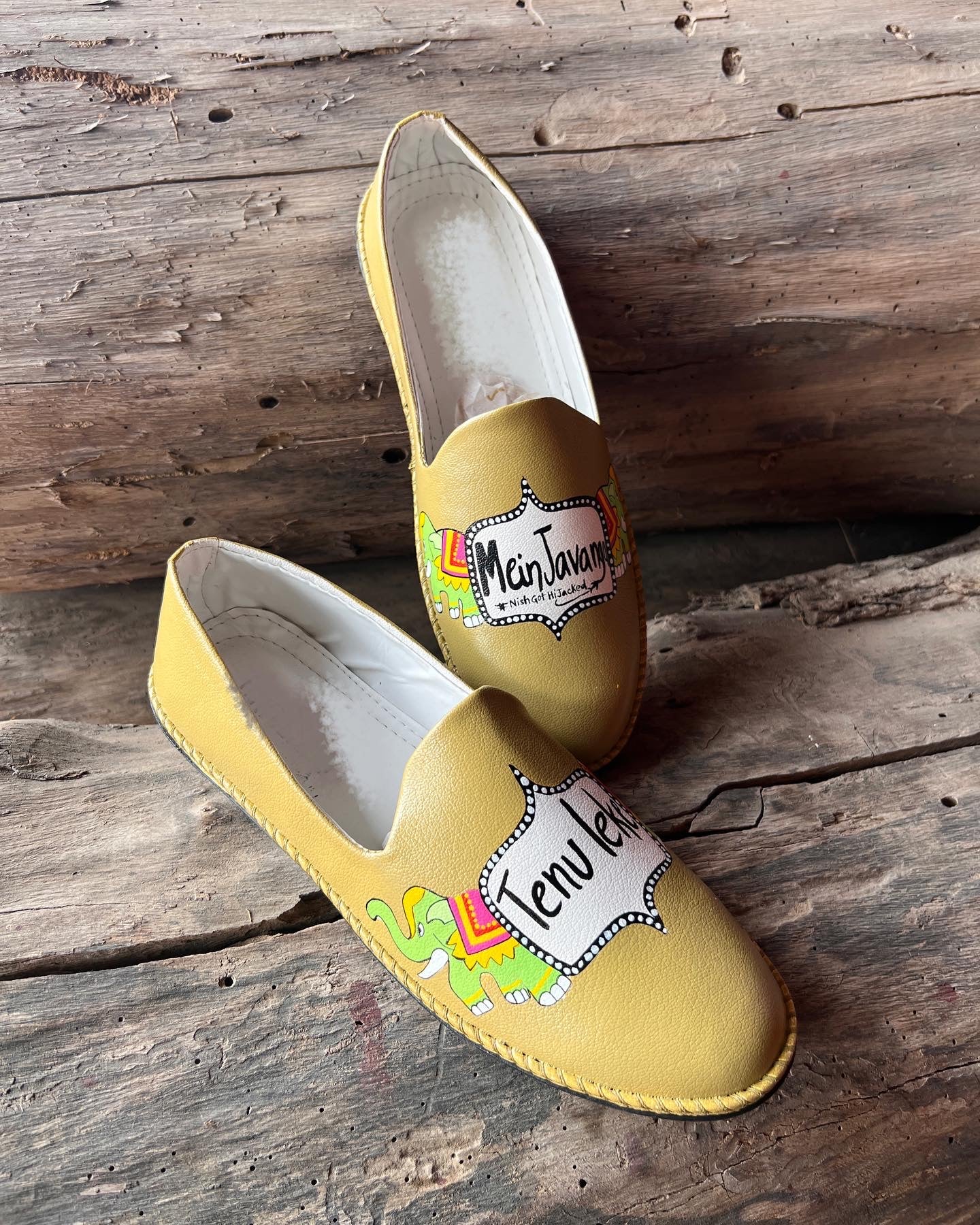 tenu laike mein javanga mojris