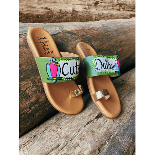 Olive Green-Parrot Kohla