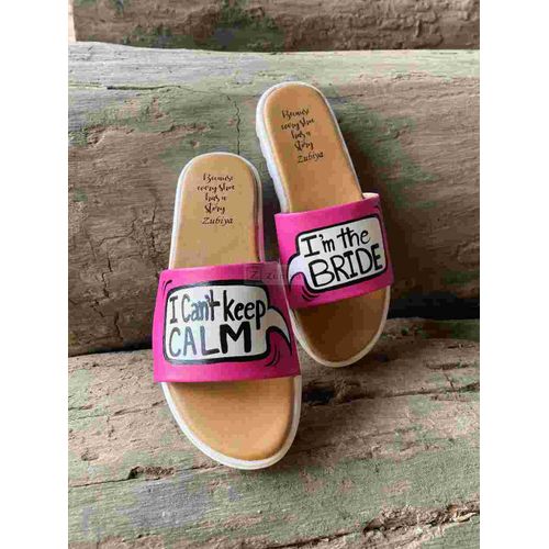 I Cant Keep Calm I'M The Bride(Pink)