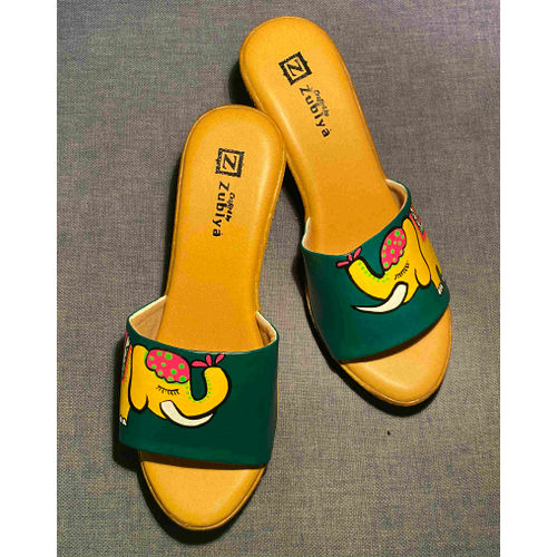 Green Elephant Wedges