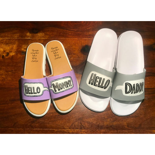 Hello Mummy/Hello Daddy Slides