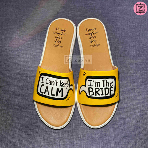 I Cant Keep Calm (Yellow Slides)