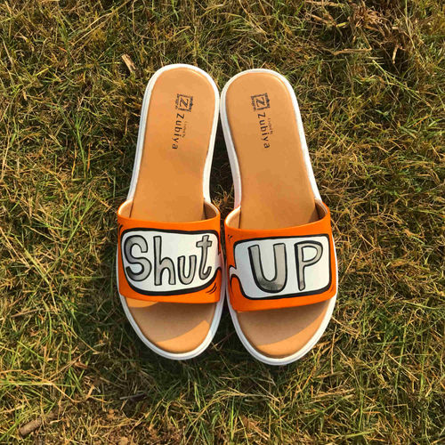 Shut Up Statement Sliders