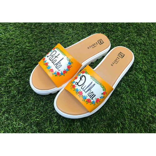 Pataka Dulhan (Cadmium Yellow)