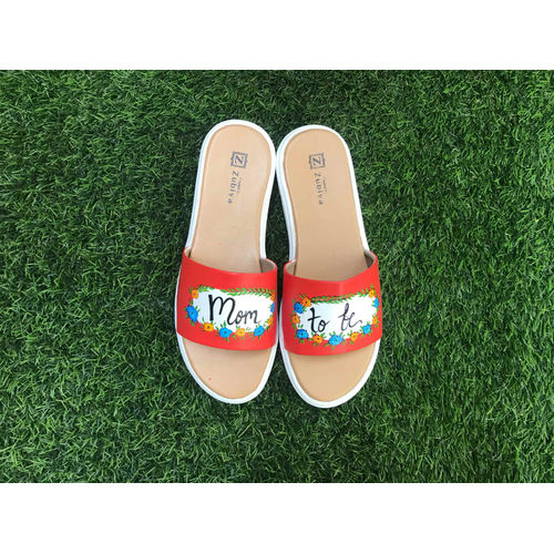 Mom To Be Cherry Red